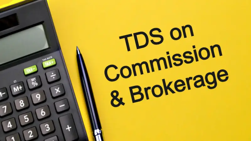 TDS on Commission