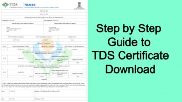 TDS Certificate Download | Step By Step Procedure From TRACES